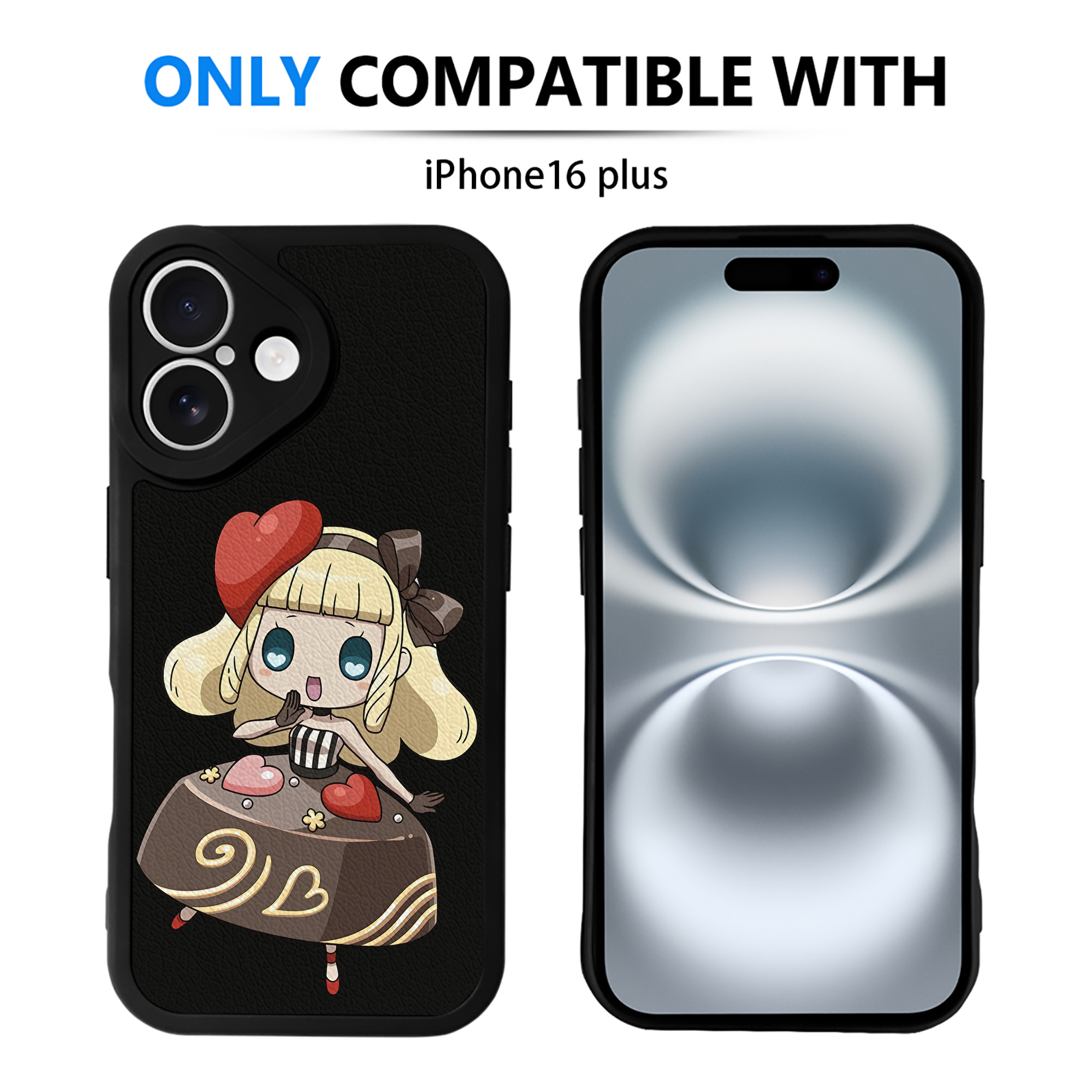 （画像用） 妖怪ウォッチ Yo-kai Watch 【iPhone 16シリーズ対応】シリコンスマホケース（レザー調） 材質：シリコン